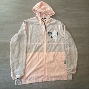 Nike Air Jordan Jumpman Wings Classics Jacket Coral White Men L BQ8476-664